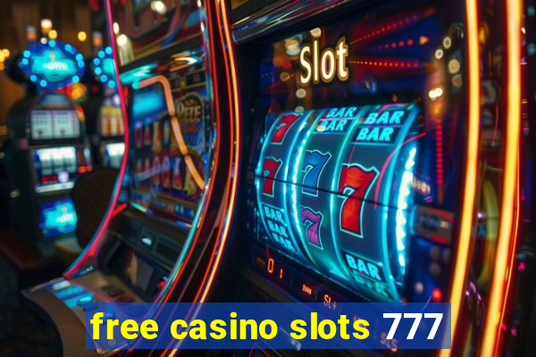 free casino slots 777