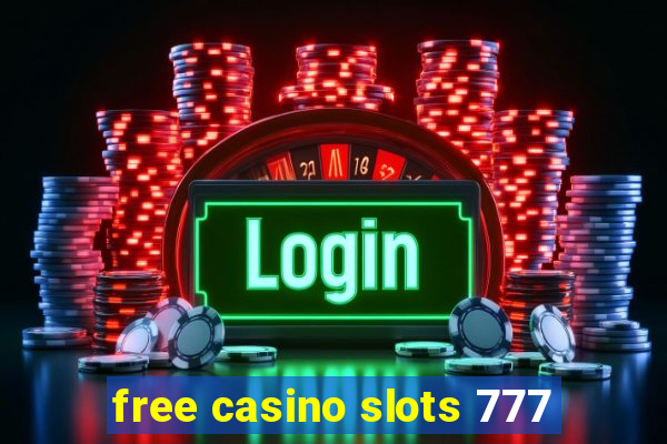 free casino slots 777