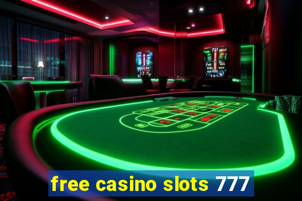 free casino slots 777