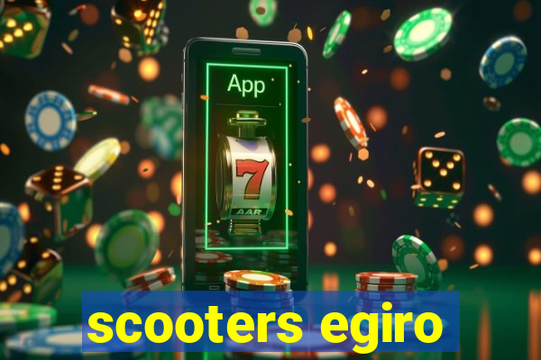 scooters egiro