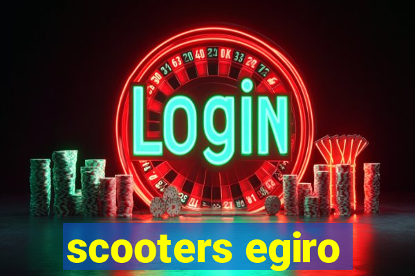 scooters egiro