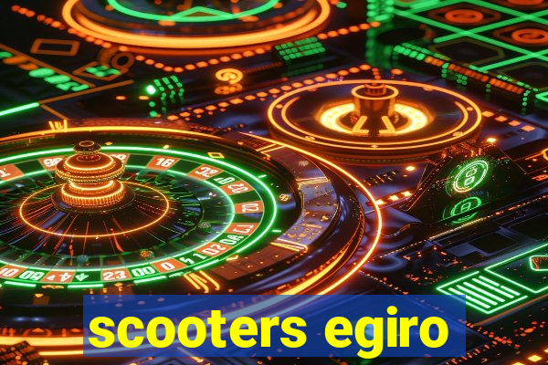 scooters egiro