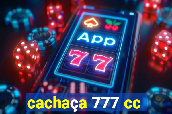 cachaça 777 cc