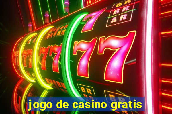 jogo de casino gratis