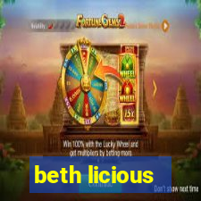 beth licious