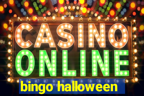 bingo halloween