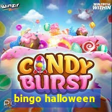 bingo halloween