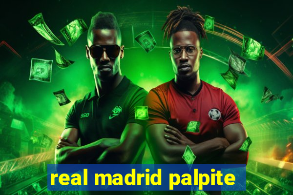 real madrid palpite