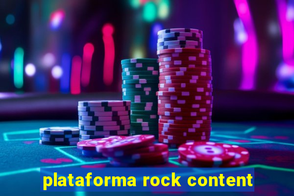 plataforma rock content