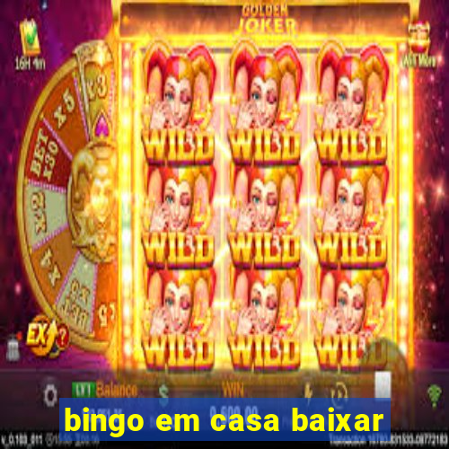 bingo em casa baixar