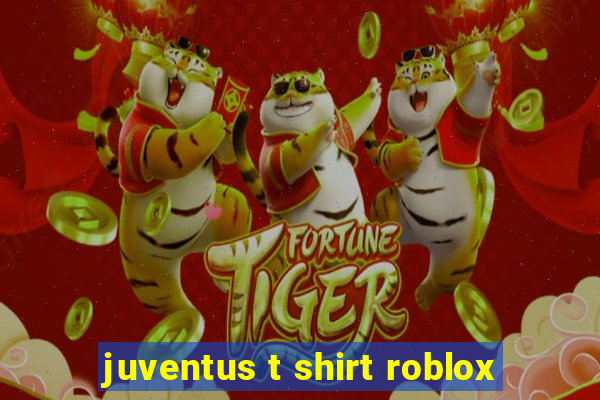 juventus t shirt roblox