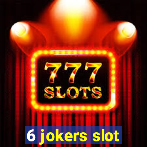 6 jokers slot