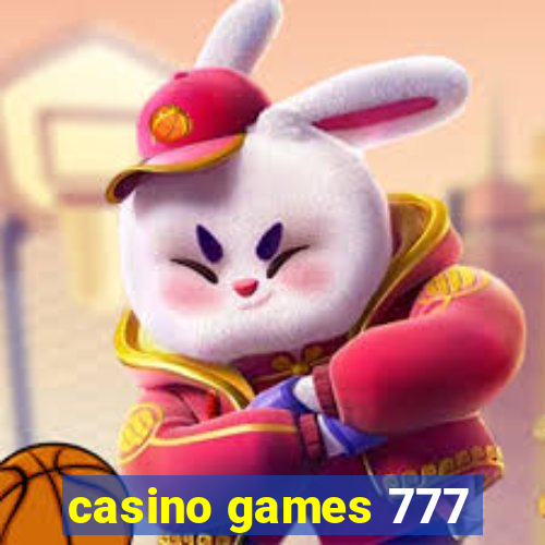 casino games 777