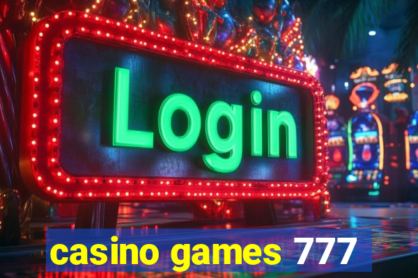 casino games 777