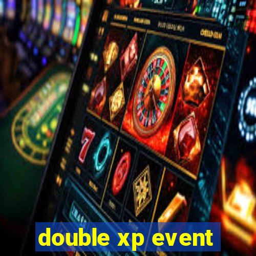 double xp event