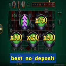 best no deposit online casinos