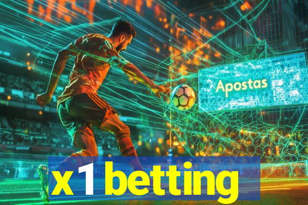 x1 betting