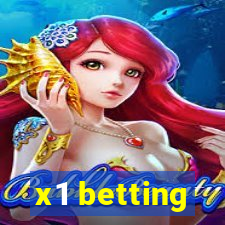 x1 betting