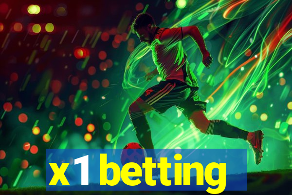 x1 betting