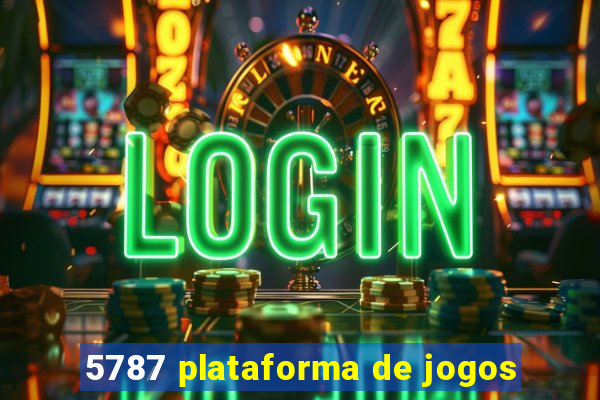 5787 plataforma de jogos