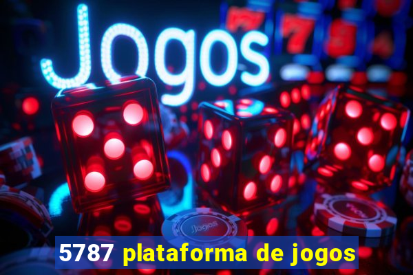 5787 plataforma de jogos