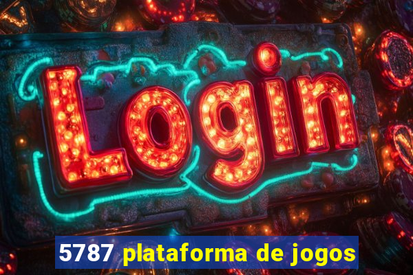 5787 plataforma de jogos