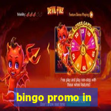 bingo promo in