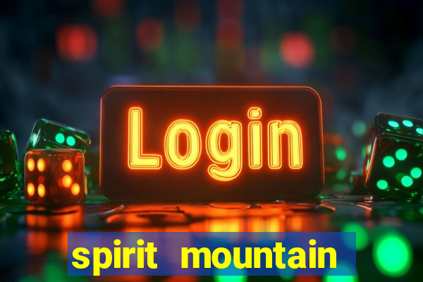 spirit mountain casino jobs