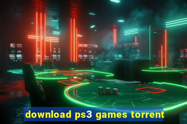 download ps3 games torrent