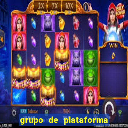 grupo de plataforma de jogos