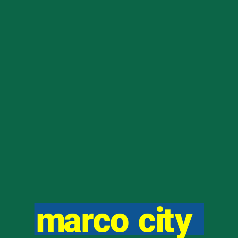 marco city