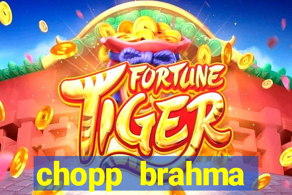 chopp brahma express moema