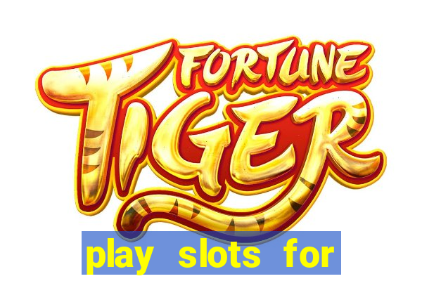 play slots for money online