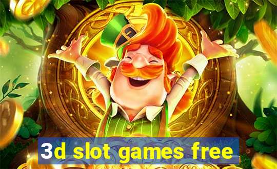 3d slot games free