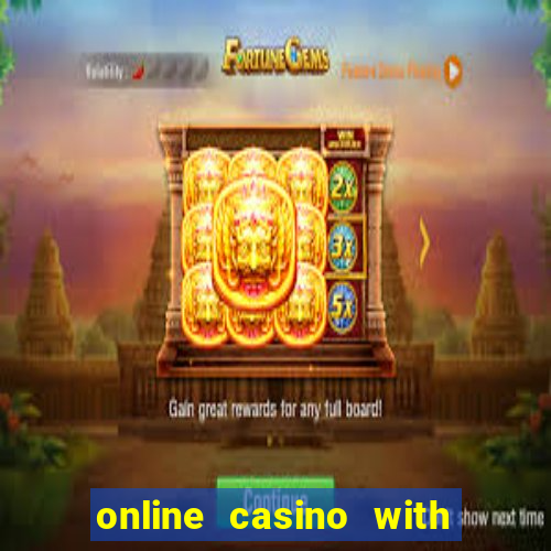 online casino with deposit bonus