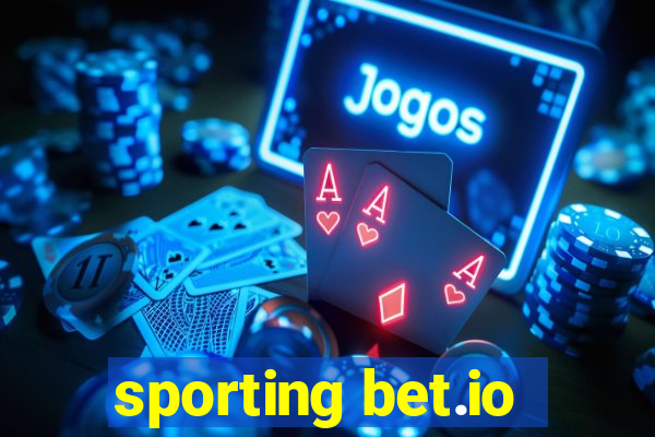 sporting bet.io