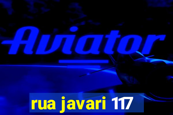 rua javari 117