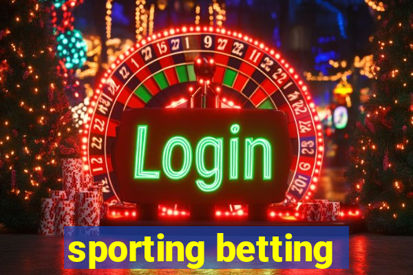 sporting betting