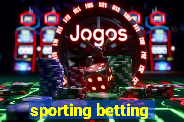 sporting betting