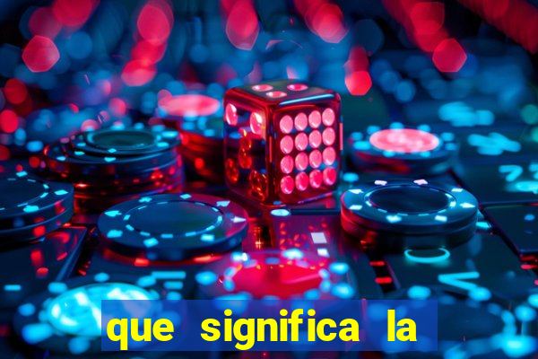 que significa la palabra bingo