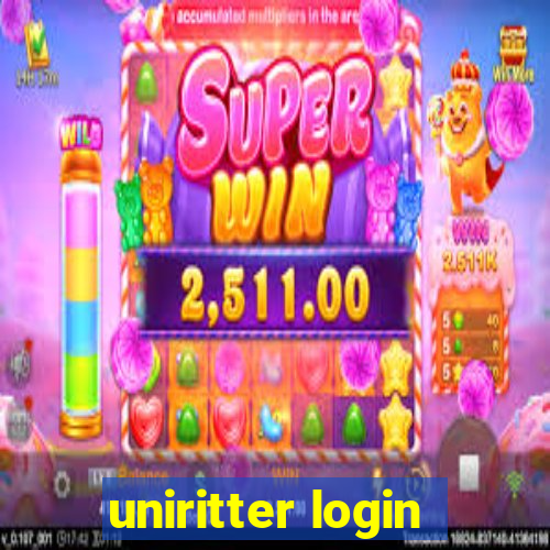 uniritter login