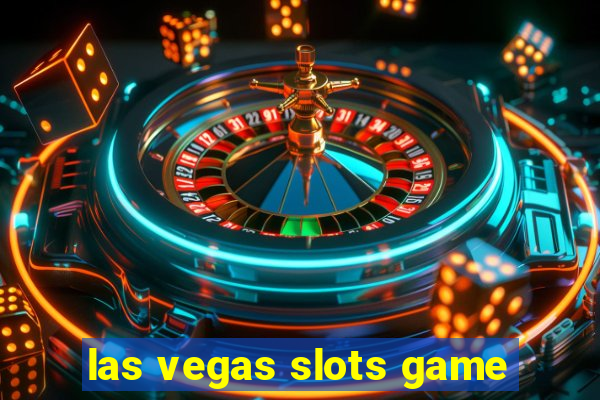 las vegas slots game