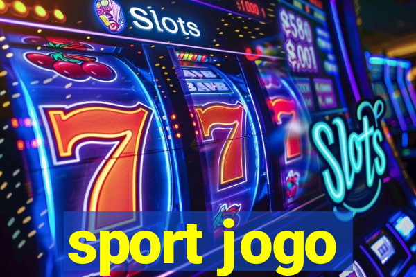 sport jogo