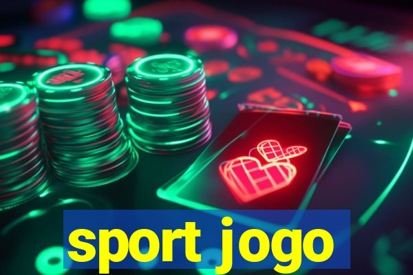 sport jogo