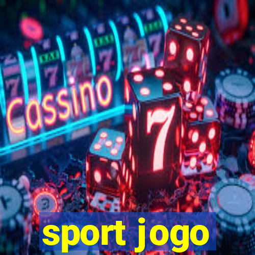 sport jogo