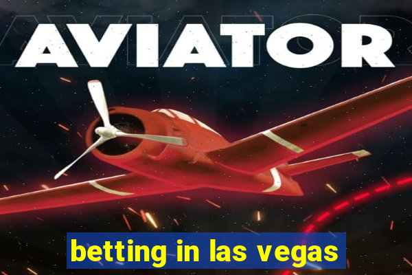 betting in las vegas