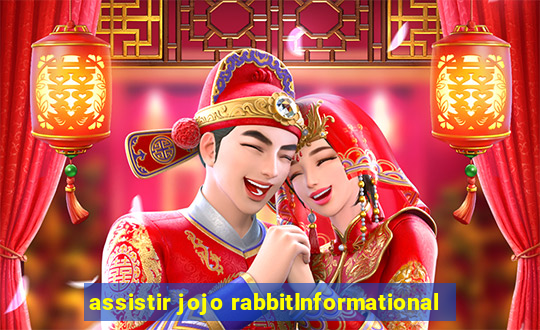 assistir jojo rabbitInformational