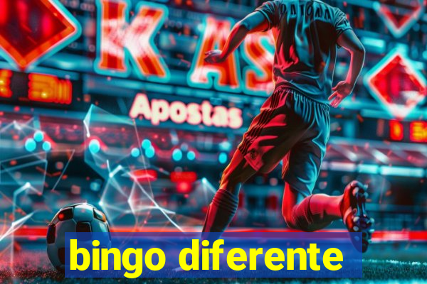 bingo diferente