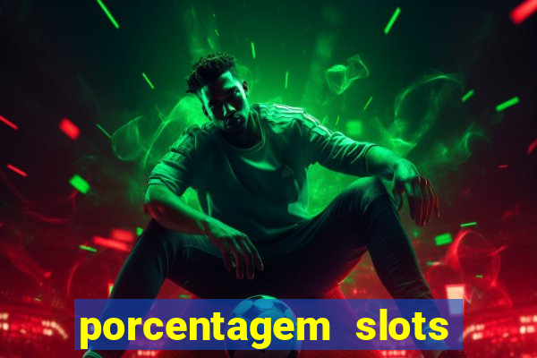 porcentagem slots tempo real