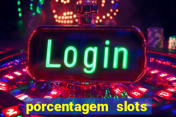 porcentagem slots tempo real